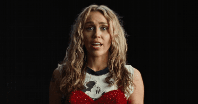 Miley Cyrus Was Watching Her Mom During ‘Used To Be Young’ Video