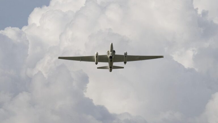 NASA flew a modified U-2 spy plane into thunderstorms to study gamma rays