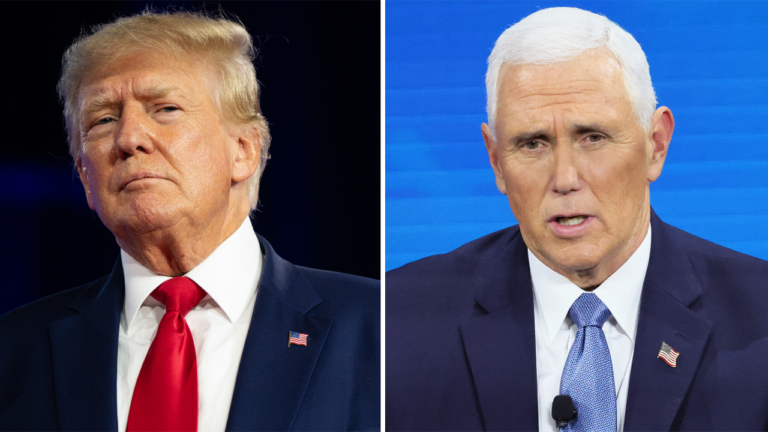 Pence comes out swinging at Trump following Jan 6 indictment: ‘Should never be president’