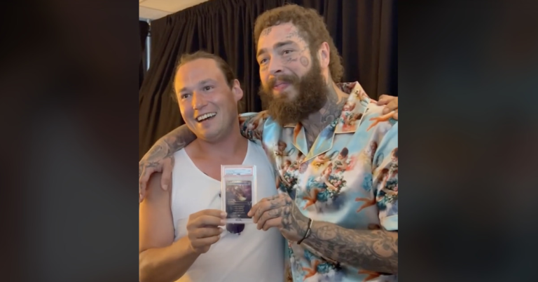 Post Malone now owns the One Ring Magic: The Gathering card