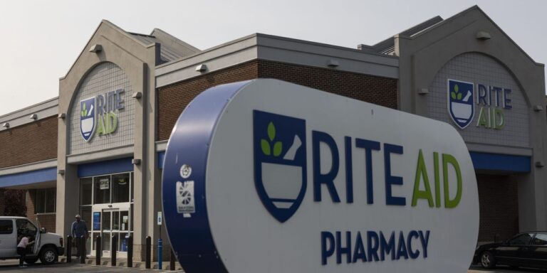 Rite Aid Prepares Bankruptcy That Would Halt Opioid Lawsuits