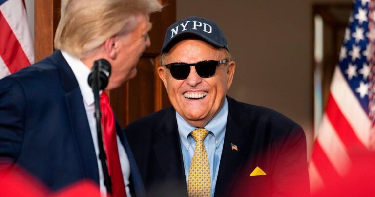 Rudy Giuliani Went To Mar-A-Lago On A Humiliating Mission: CNN