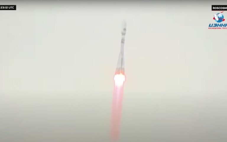 Russia Launches First Moon Mission after Half-Century Hiatus