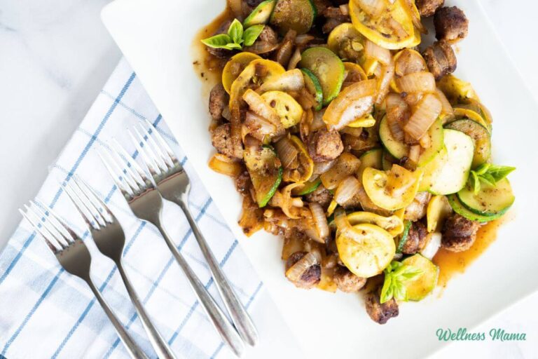 Sausage and Zucchini Stir Fry