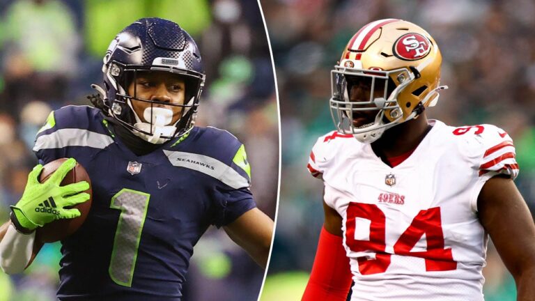 Seahawks’ D’Wayne Eskridge, Chiefs’ Charles Omenihu suspended six games for violating NFL’s conduct policy