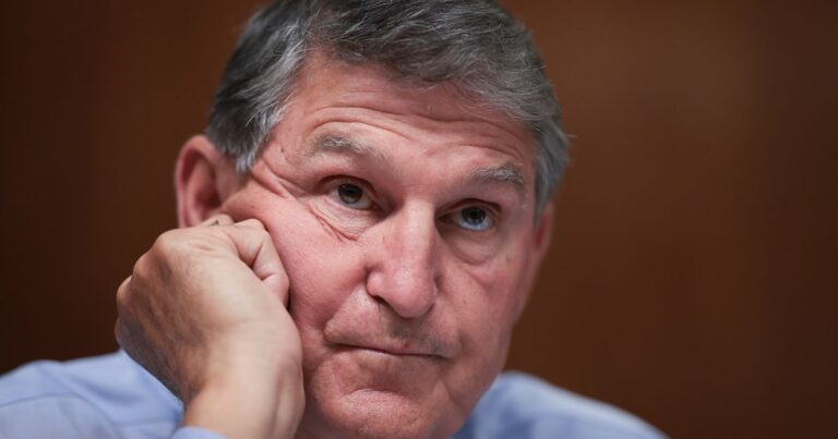 Senator Joe Manchin Again Teases Defection From Democratic Party