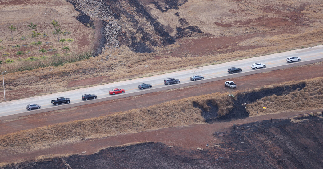 Some in Lahaina Say Maui Fires Reached Them Before Evacuation Orders