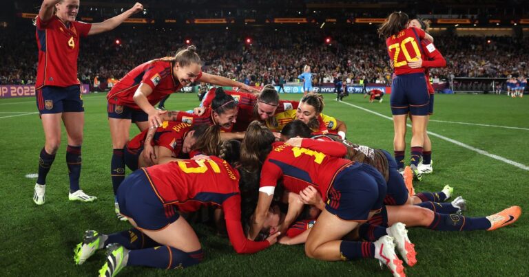 Spain Wins Its First Women’s World Cup Title, Beating England 1-0 In The Final