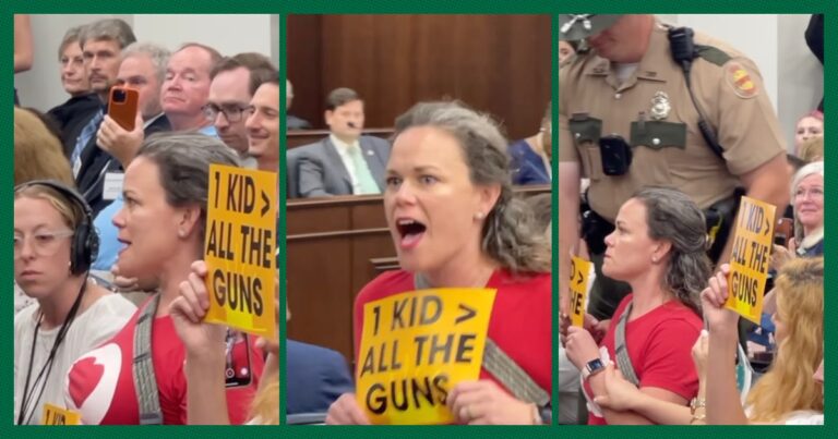 Tennessee Mom Kicked Out Of Gun Control Special Session