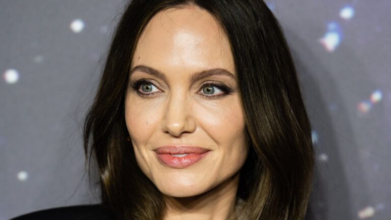 Thank You, Angelina Jolie, for Wearing an Updo I Could Actually Do Myself — See the Photos