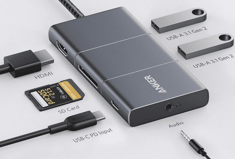 The Anker PowerExpand 6-in-1 USB C Hub is Discounted by 50%