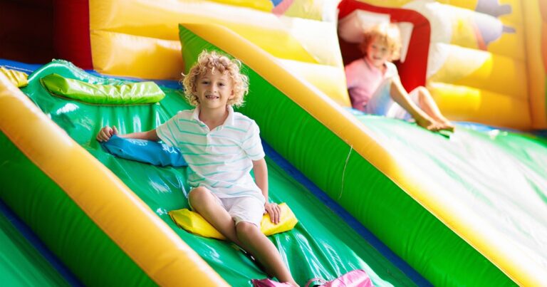 The Best Bounce Houses You Can Buy For Party Time! Excellent!