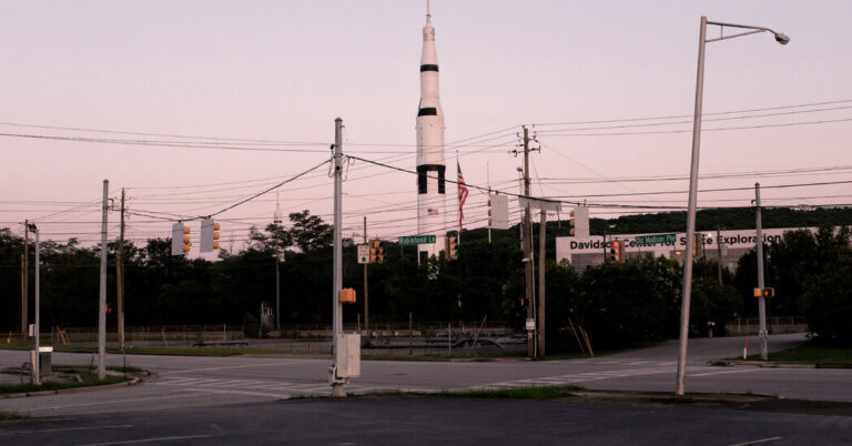 The Loss of Space Command Headquarters Brings an Alabama City Down to Earth