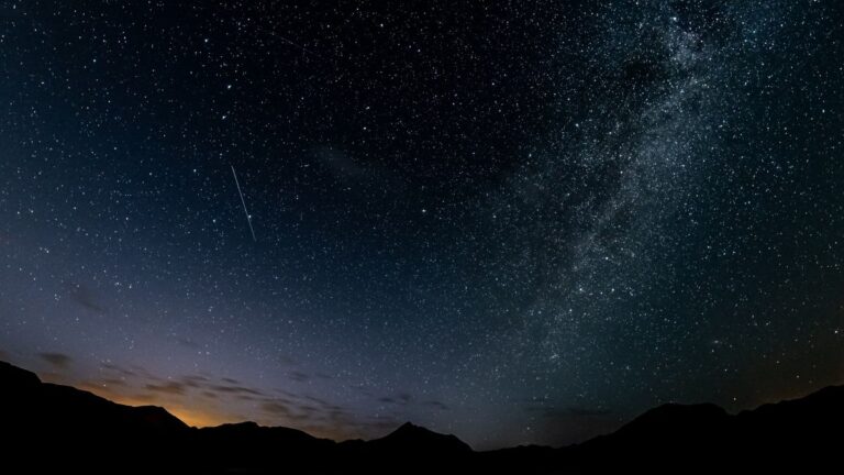 The Perseid meteor shower peaks in August. Here’s how to see it