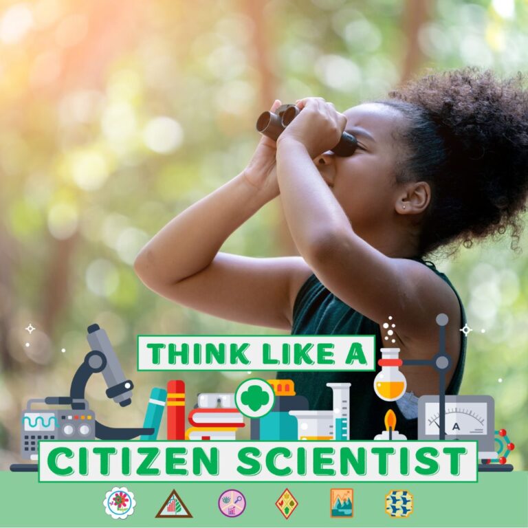 The Power of Partnerships: How the “Think Like a Citizen Scientist” Journey on SciStarter Supported Girl Scouts in Learning and Taking Action