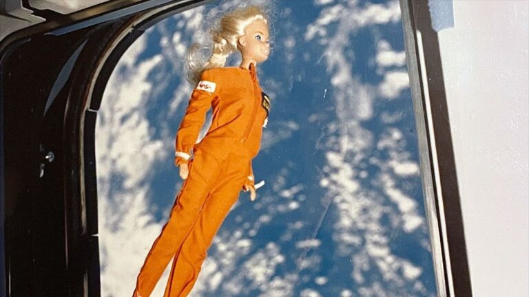 The forgotten story of the real first Barbie to fly into space (on a still-secret mission)