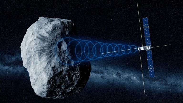 Tiny radar for asteroid-bound probe is delivered to ESA for spacecraft integration