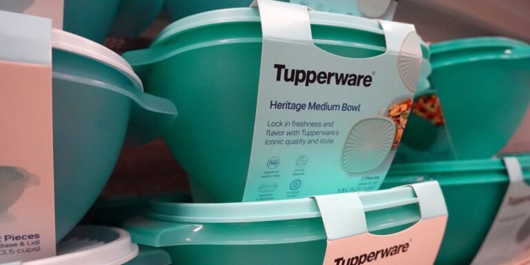 Tupperware Stock Has Risen 700% in 2 Weeks. It Could Come Crashing Down.