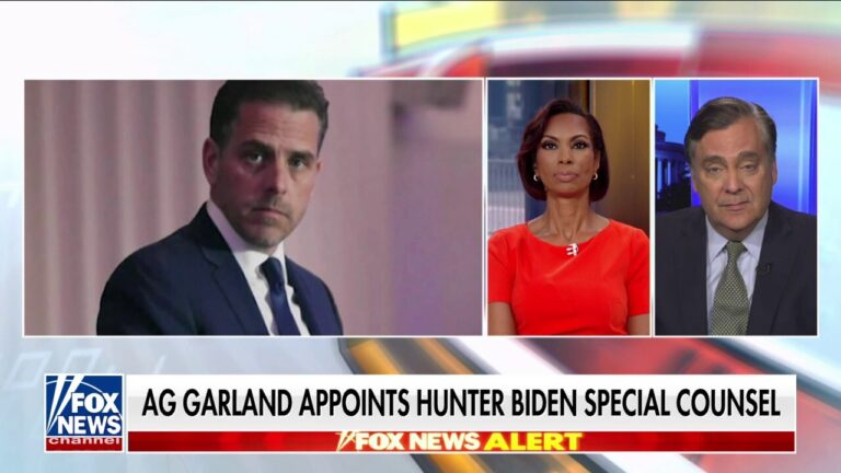 Turley calls out delays in Hunter Biden special counsel appointment: ‘Statute of limitations has run’