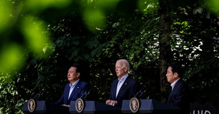 U.S.-Japan-South Korea Security Pact Likely to Deepen China’s Dismay