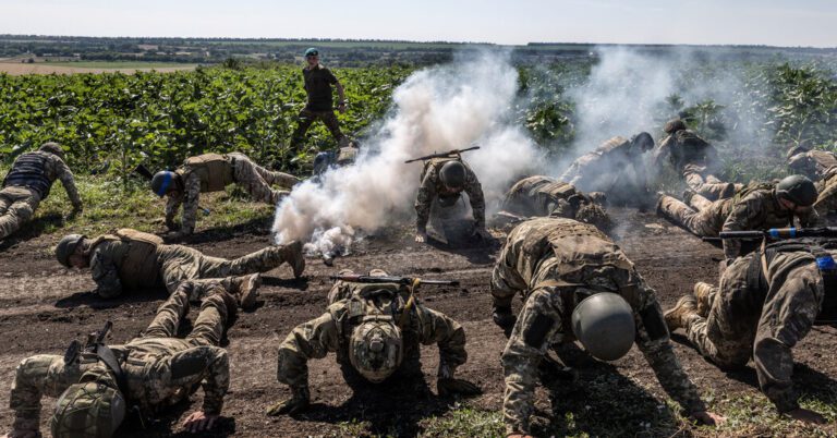 Ukraine’s Forces and Firepower Are Misallocated, U.S. Officials Say