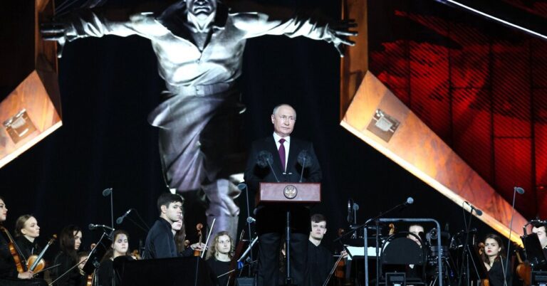 With Yevgeny Prigozhin’s Death, Putin Projects a Message of Power