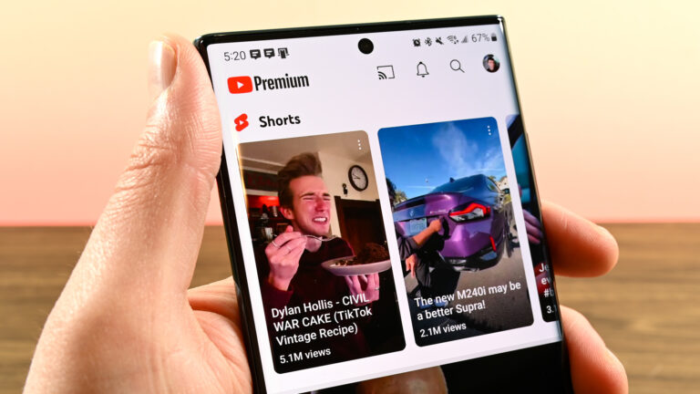 YouTube copies Instagram and TikTok with new Shorts features