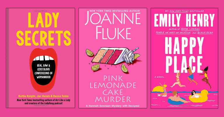 11 Hot Pink Books To Barbie-fy Your Bookshelf