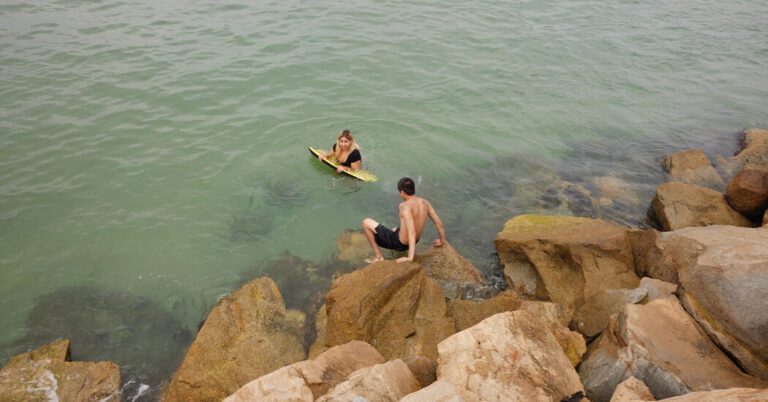 A California Beach Town Is Desperate to Save Its Vanishing Sand