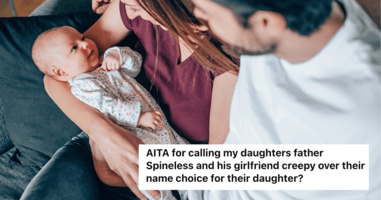 A Woman Is Shocked At What Her Ex Named His New Baby