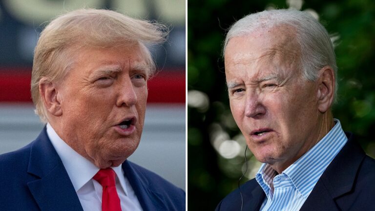 ABC host shocked by new poll showing Trump and Biden tied in potential matchup despite Trump’s legal ‘baggage’