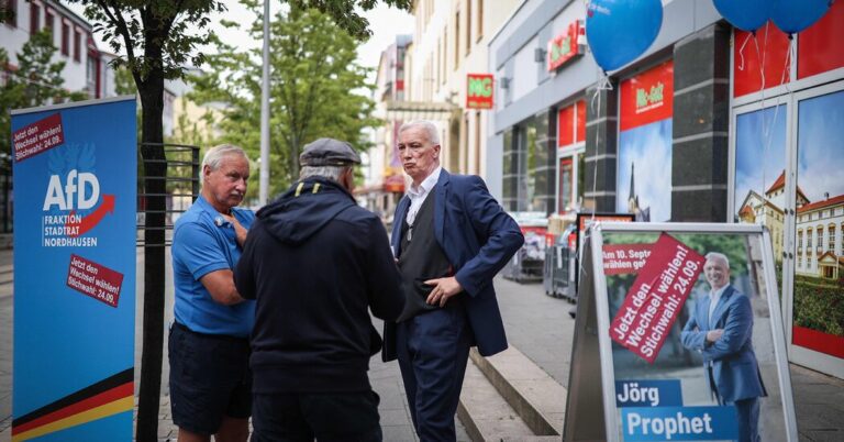 AfD Candidate Loses Race for Mayor in Nordhausen, Germany