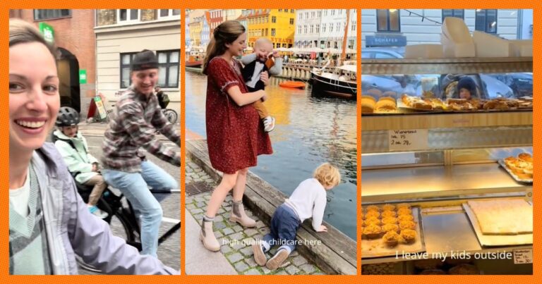 American Mom Describes “Dreamy” Parenting Experience Living In Denmark