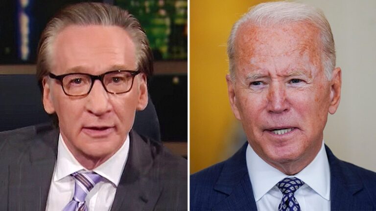 Bill Maher warns Biden is only Dem who’d lose to Trump in 2024: The ‘Ruth Bader Ginsburg of the presidency’