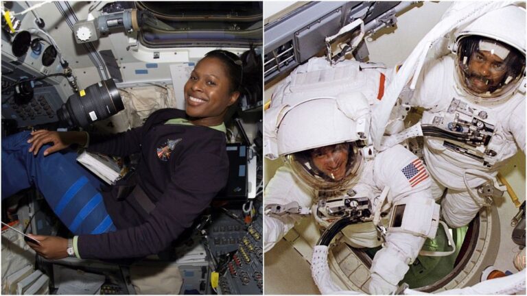 Black astronauts celebrate ISS, Artemis 2 moon missions while reflecting on history