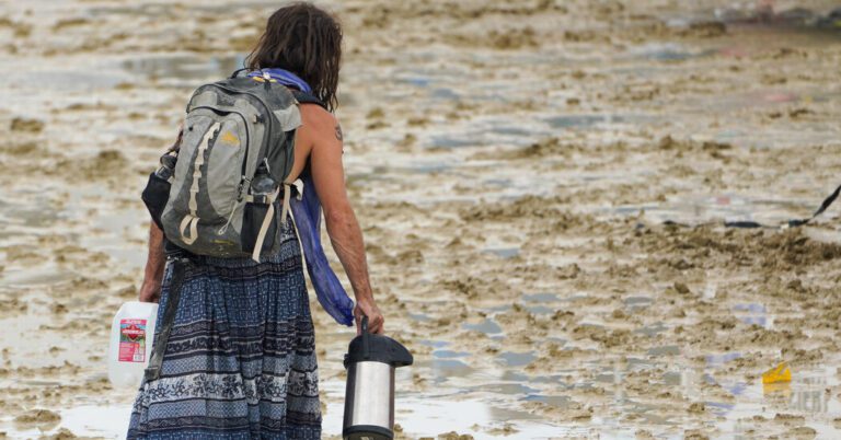 Burning Man Attendees Told to Conserve Food and Water