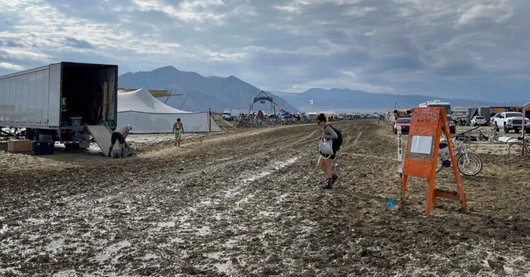 Burning Man: What to Know About the Mud and Flooding