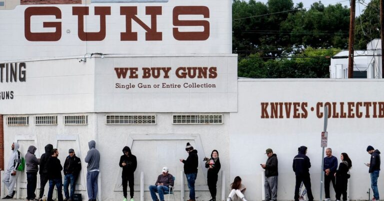 California Approves New Tax For Guns To Improve School Safety