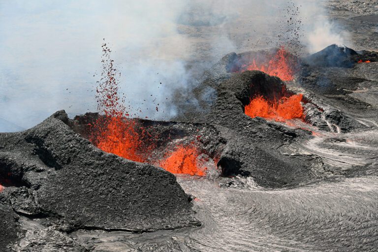 Can You Name All the Volcanoes Erupting Right Now?