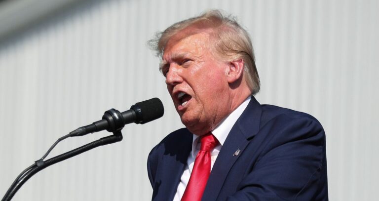 Donald Trump To Visit Nonunion Plant During Autoworker Strike