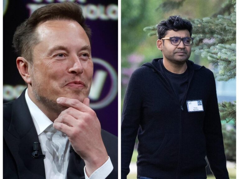 Elon Musk met then-Twitter CEO Parag Agrawal for a secret dinner in 2022 and said Agrawal was not the ‘fire-breathing dragon’ the platform needed