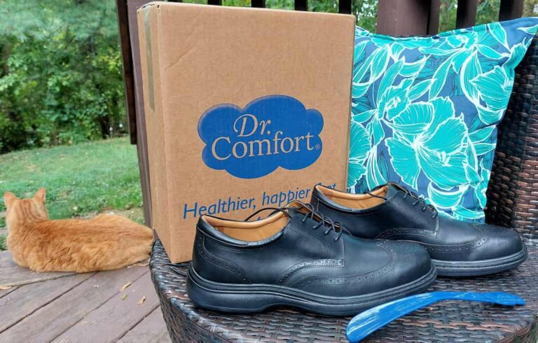 FlowFeet Dr Comfort Shoes Review & Giveaway