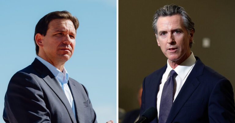 Fox News Announces a Newsom and DeSantis Debate in November