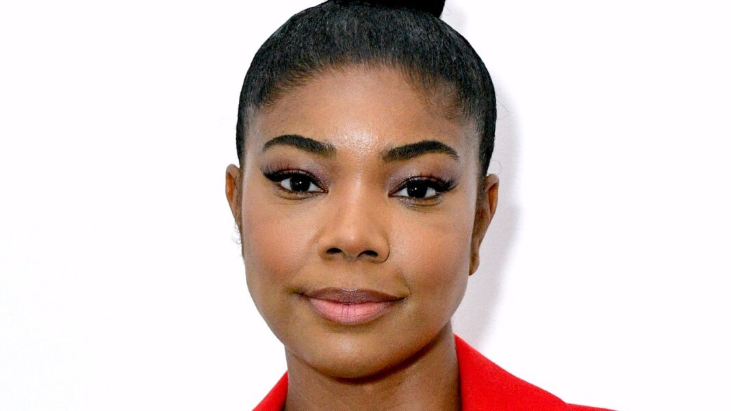 Gabrielle Union’s Ponytail Looks Nearly as Wide as It Is Long — See