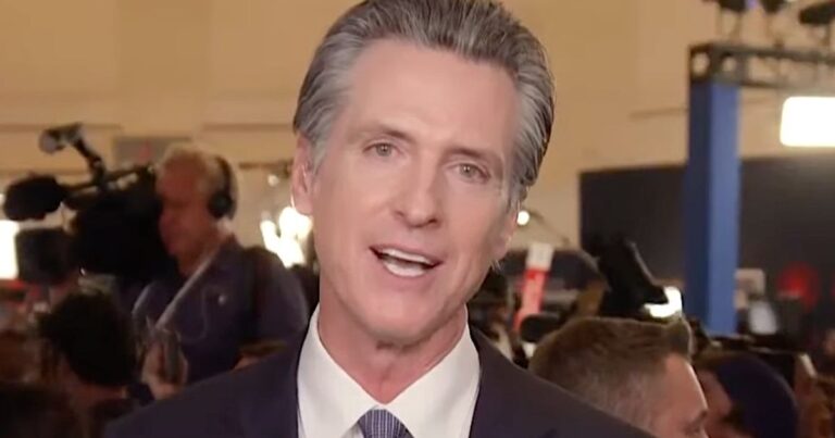 Gavin Newsom Exposes Most ‘Pathetic’ Moment Of Republican Debate