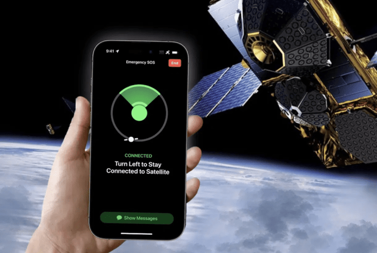 Globalstar and SpaceX to help Apple’s Emergency SOS Satellites