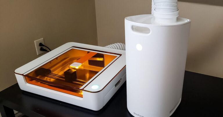 Glowforge Aura review: a beginner-friendly laser cutter for hobbyists