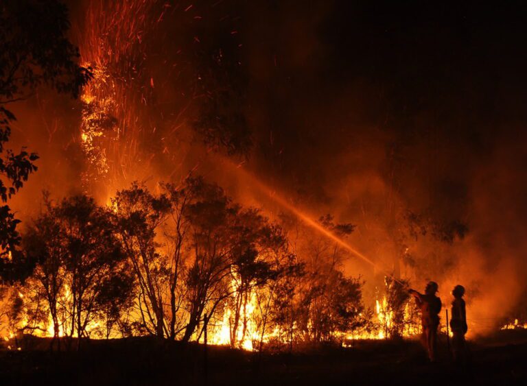 Greece and Israel are developing AI-based capabilities for early wildfire detection