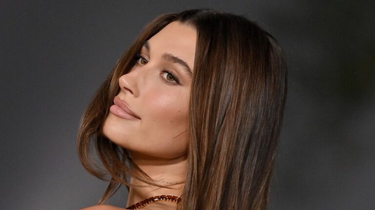 Hailey Bieber’s Latest Sweet Treat: Hot Chocolate Nails — See Photos