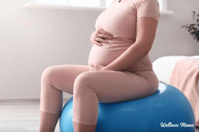 How to (Naturally) Turn a Breech Baby